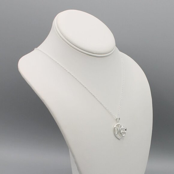 Jewelry necklace heart love Mom Mother crystals sparkly sparkle elegant new - Picture 4 of 6